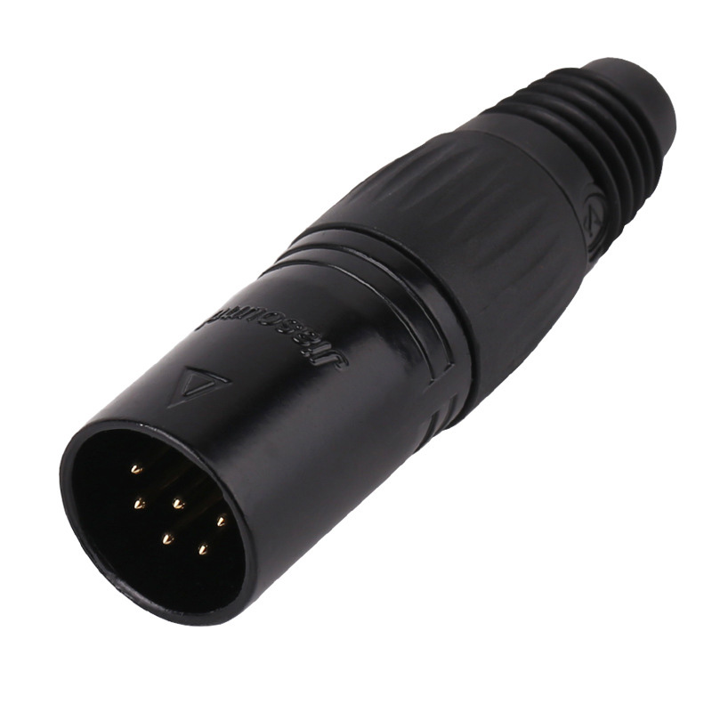DMX Lighting System XLR Male Connector Wire DMX Lighting System XLR Male Connector Wire